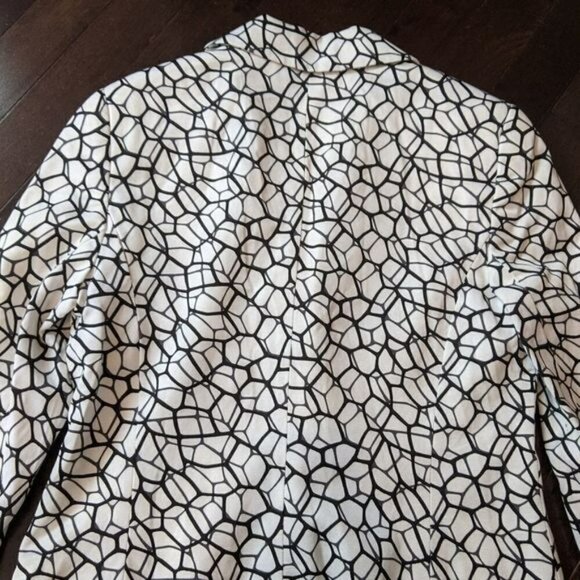 Escada geometric print  blazer - Picture 10 of 16